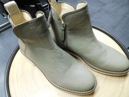 Marc O`Polo Chelsea BOOTS Stiefeletten Echt Leder 36.5 mint